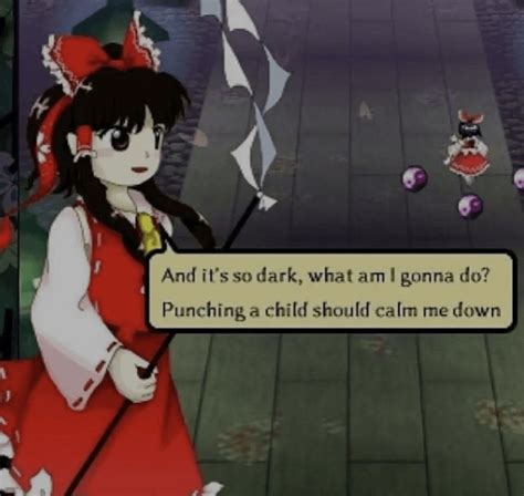 touhou metal gear reimu's in a box|Don't touch Reimu's donation box!!1!!1 : r/touhou .